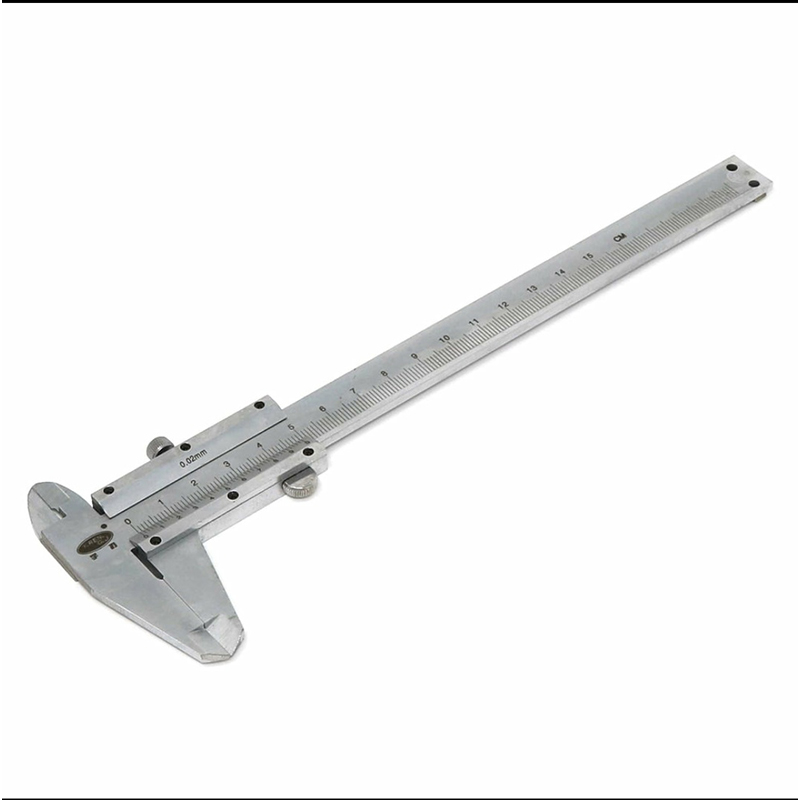 Picture of Professional 6" Vernier Caliper (150mm) Steel analog - Orange