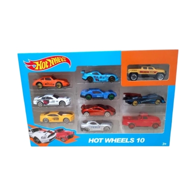 Picture of Hot Wheels Car Gift Pack - 10Pcs full set - Toys & Games - Fun To Have - Modern and Trendy