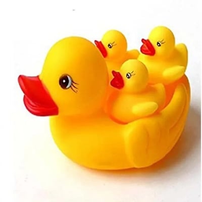 Picture of Exclusive Duck Bath Toy for Baby - Yellow
