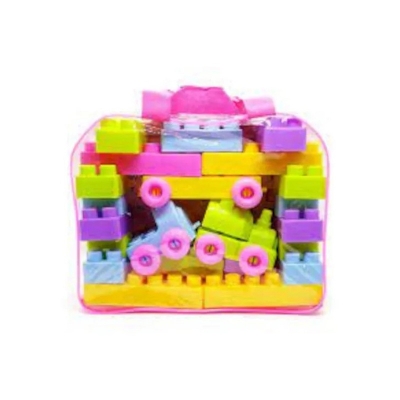 Picture of Educational Building/Train Blocks for Kids Play and Learn-22 Pieces
