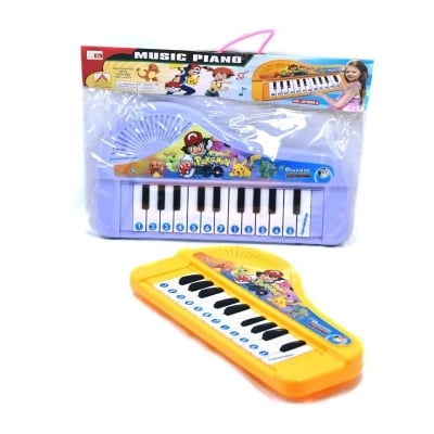 Picture of Frozen Theme Mini Toy Piano for Kids – Musical Keyboard for Early Learning