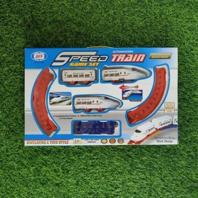 Picture of Speed Bullet Train Set Battery operated toy for kids