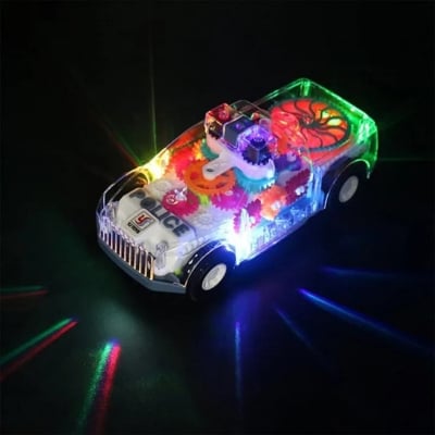 Picture of Electric Car Toy With Light Music Luminous Flashing Toy Vehicle for Kid Boys Girls Toy Gift