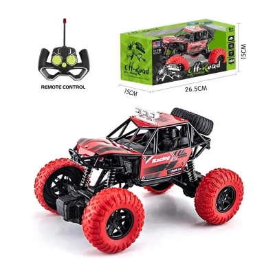 Picture of Off Road Rock Climbing Car Remote Control 4WD High Speed RC Vehicle With music And Light
