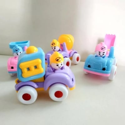Picture of 2 PCS BABY CONSTRUCTION PLAYING CAR FOR FUN