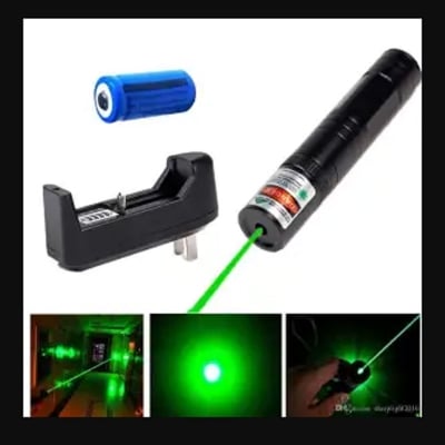 Picture of Rechargeable Laser Pinner Laser Light Adjustable Focus (Professional) - Effortless Usage