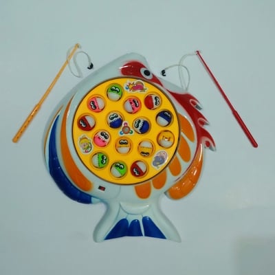 Picture of (15 Fish)Fishing Board Game Toy for Kids with Music