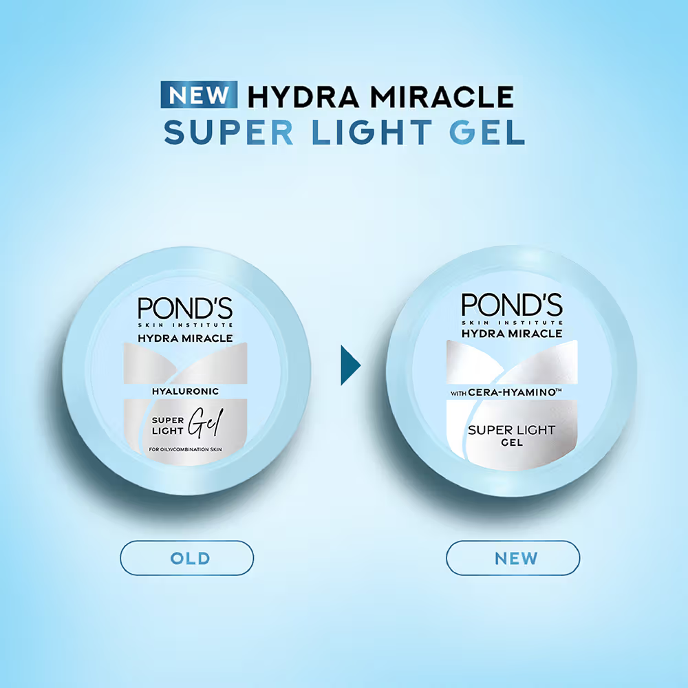 Picture of Pond’s Super Light Gel Moisturiser 100ml