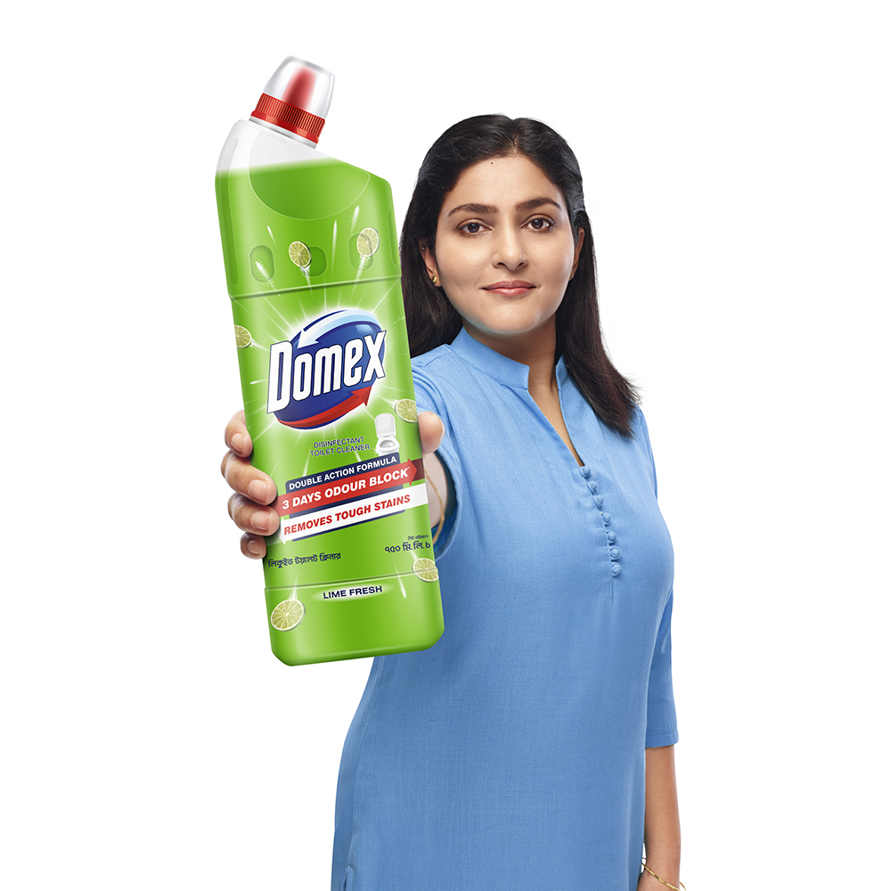 Picture of Domex Toilet Cleaning Liquid Lime Fresh 750ml Get a Container Free