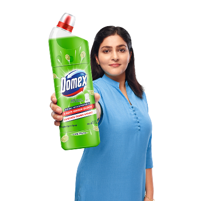 Picture of Domex Toilet Cleaning Liquid Lime Fresh 750ml Get a Container Free