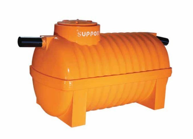 Picture of Support FRP Exclusive Portable Toilet with Septic Tank - copy