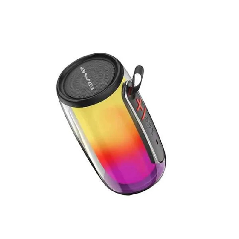 Picture of Awei Y528 RGB Light Playback5.3 Bluetooth Speaker - Tranprant