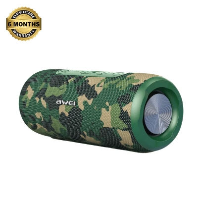 Picture of Awei Y669 Military Elite Special Edition Outdoor Dual Speaker (31W) - Transparent 