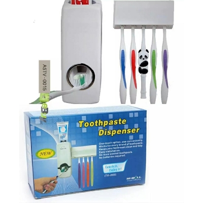 Picture of Toothbrush Holder - Automatic Toothpaste Dispenser