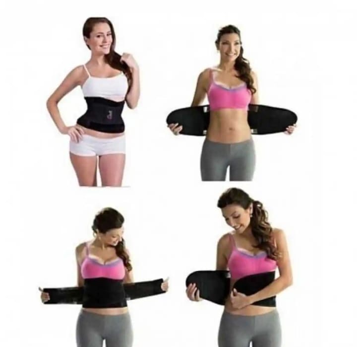 Picture of Miss Belt Instant Waist Adjustable Hourglass Body  Slimming Shaper for Women Hourglass Shape - Black