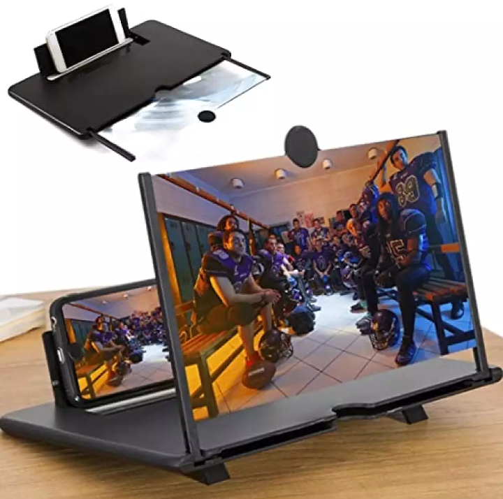 Picture of 3D Glass Magnifier Mobile Accessories Mobile Phone Screen Amplifier Foldable 3D Glass For Android Phone Screen Magnifier