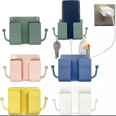 Picture of Multi-function Wall Mounted Organizer Holder for Mobile Phone