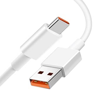Picture of VIVO USB Type C Cable For Vivo Fast Charging Sync Data Charger Cable Length 100cm For Vivo Type-C Interface Smartphone