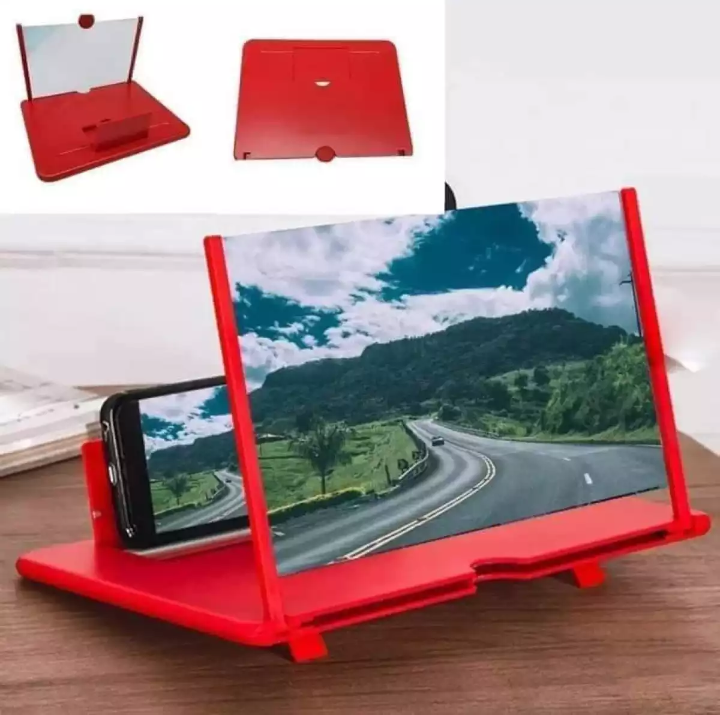 Picture of Universal Mobile Phone Video Amplifier Enlarge Screen Magnifier Multicolor