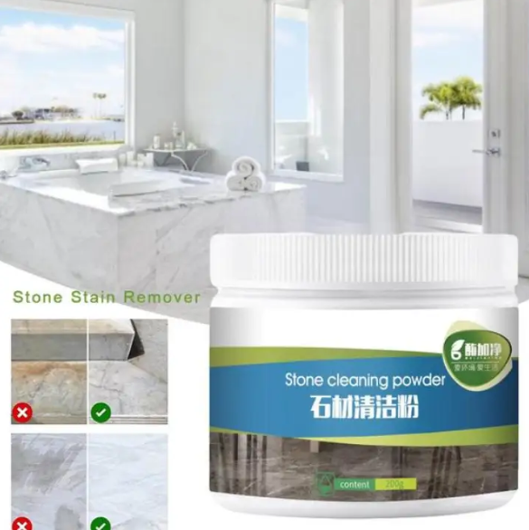 Picture of Tiles Cleaner Kitchen Cleaner & Bathroom Cleaner Floor Cleaner  Powerful powder Tiles Cleaner Stone Stain Remover Tile, Granite, Kitchen Cooktops