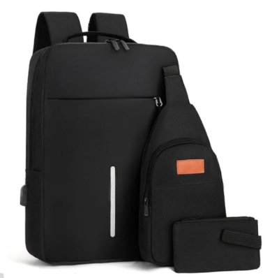 Picture of Fashionable College, School, Varsity Bag For Boys And Girls Waterproof