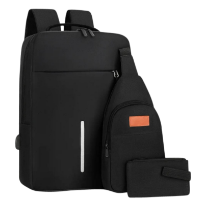 Picture of Fashionable College, School, Varsity Bag For Boys And Girls Waterproof