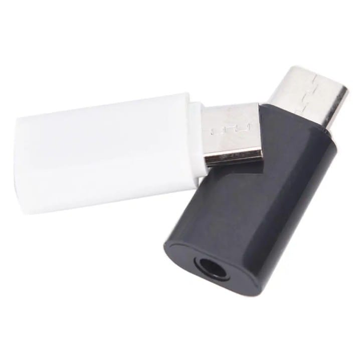 Picture of Type-C to 3.5mm Earphone Adapter USB-C Male to AUX Audio Female Jack for Xiaomi, Letv, and Other Devices