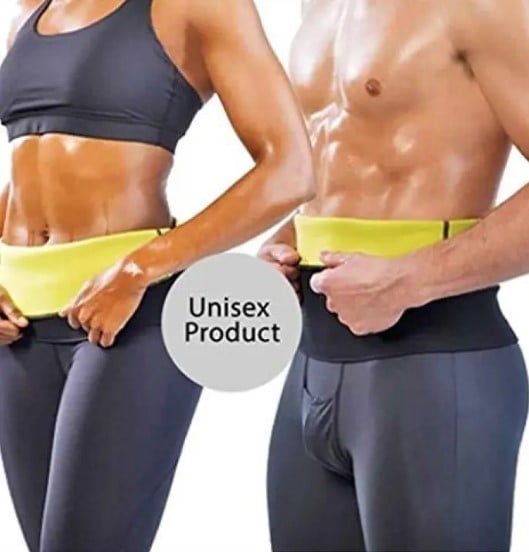 Picture of Sweat Slim Belt Plus Indian For Men And Women - Slim Belt