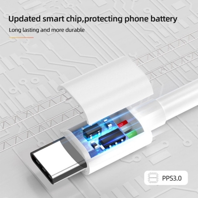 Picture of For Xiaomi Original 120W 5A USB Fast Charger Cable Xiaomi mi 14 13 12 11 Redmi Note 10 9 8 7 6 USB to Type C Cable Accessories
