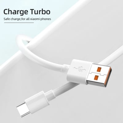 Picture of For Xiaomi Original 120W 5A USB Fast Charger Cable Xiaomi mi 14 13 12 11 Redmi Note 10 9 8 7 6 USB to Type C Cable Accessories