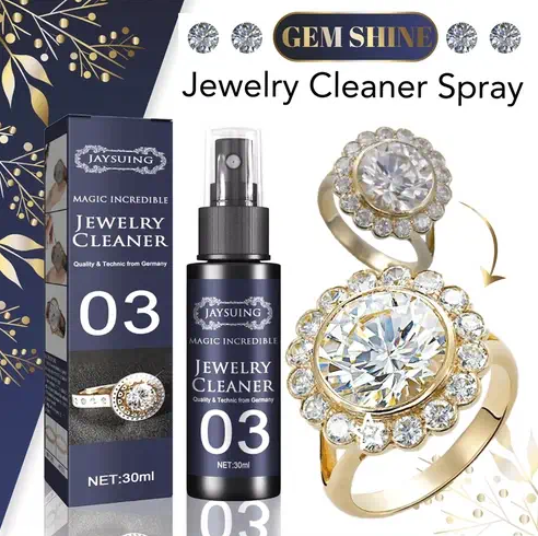 Picture of Versatile Jewelry Cleaner Anti-Tarnish Quick Jewellery Cleaning Spray for Watch Diamond Silver Gold Jewelry All-Purpose Cleaner Household Cleaning Chemicals- Avant-garde
