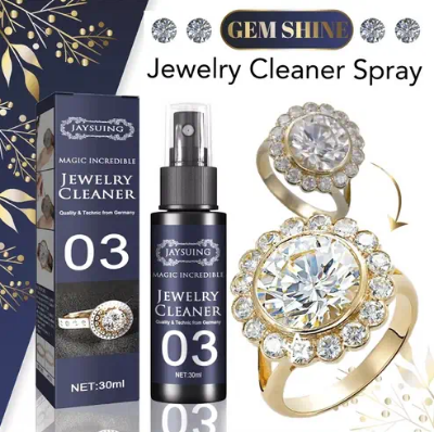 Picture of Versatile Jewelry Cleaner Anti-Tarnish Quick Jewellery Cleaning Spray for Watch Diamond Silver Gold Jewelry All-Purpose Cleaner Household Cleaning Chemicals- Avant-garde
