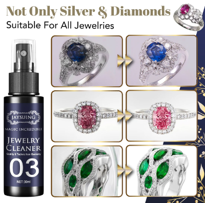 Picture of Versatile Jewelry Cleaner Anti-Tarnish Quick Jewellery Cleaning Spray for Watch Diamond Silver Gold Jewelry All-Purpose Cleaner Household Cleaning Chemicals- Avant-garde