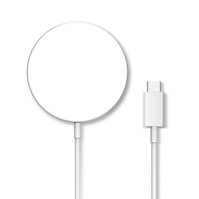 Picture of New 15W Wireless charging pad with C type adjust cable, for all wireless supported phone like iPhone, Samsung, Xiaomi, Huawei
