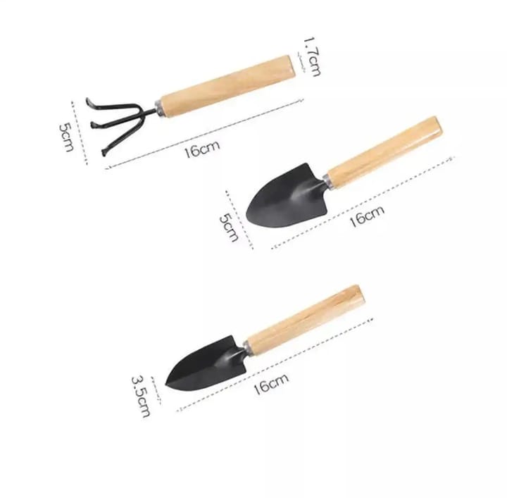 Picture of Garden Tools 3 pcs Garden Tools Set Garden Tools Set - 3 PCS gardening tools, Garden tool