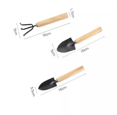 Picture of Garden Tools 3 pcs Garden Tools Set Garden Tools Set - 3 PCS gardening tools, Garden tool