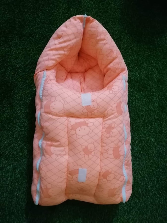 Picture of Baby Sleeping Blanket Baby Bed Baby Travel Newborn Baby Carrier Comfort Wrap Bag 2 in 1 Baby Sleeping Blanket