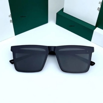 Picture of New 2023 Trendy Look Very Stylish Black Sunglass for Men - Sun Glass For Men & Women Preferble - Low Hassle and Maintanance