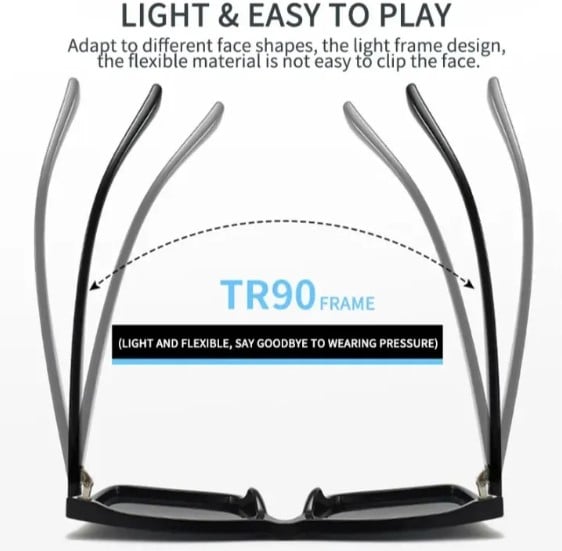 Picture of New 2023 Trendy Look Very Stylish Black Sunglass for Men - Sun Glass For Men & Women Preferble - Low Hassle and Maintanance
