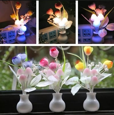 Picture of LED Dream Mushroom Lamp 1pic - multi color