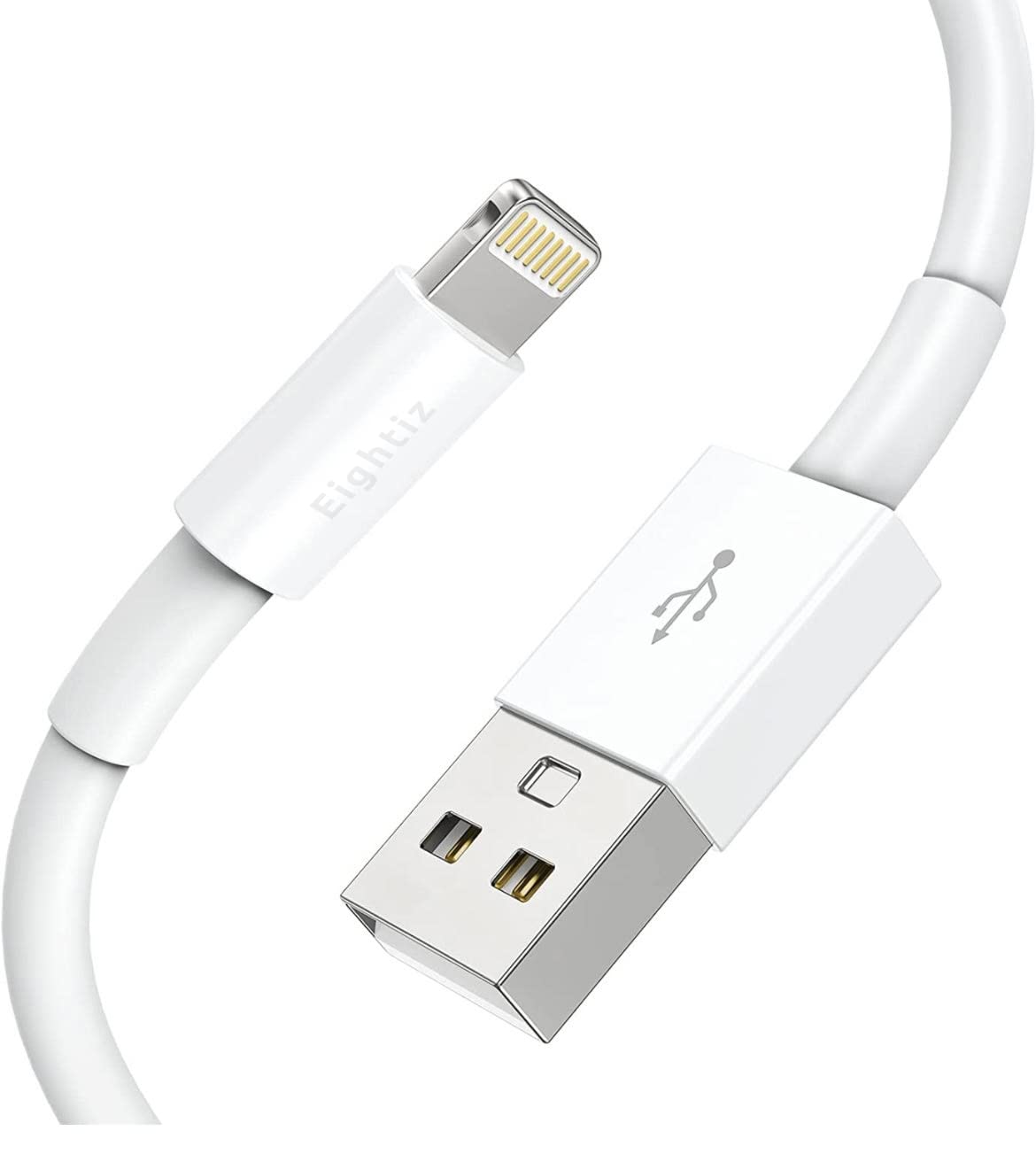 Picture of iPhone USB Charging Cable for iPhone 5-11, Fast Charging, Lightning to USB Cable