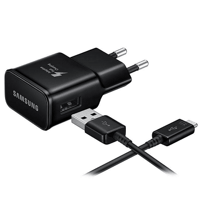Picture of Samsung Micro Type-B 15W Fast Charger USB Cable - Quick Charge for Android Devices