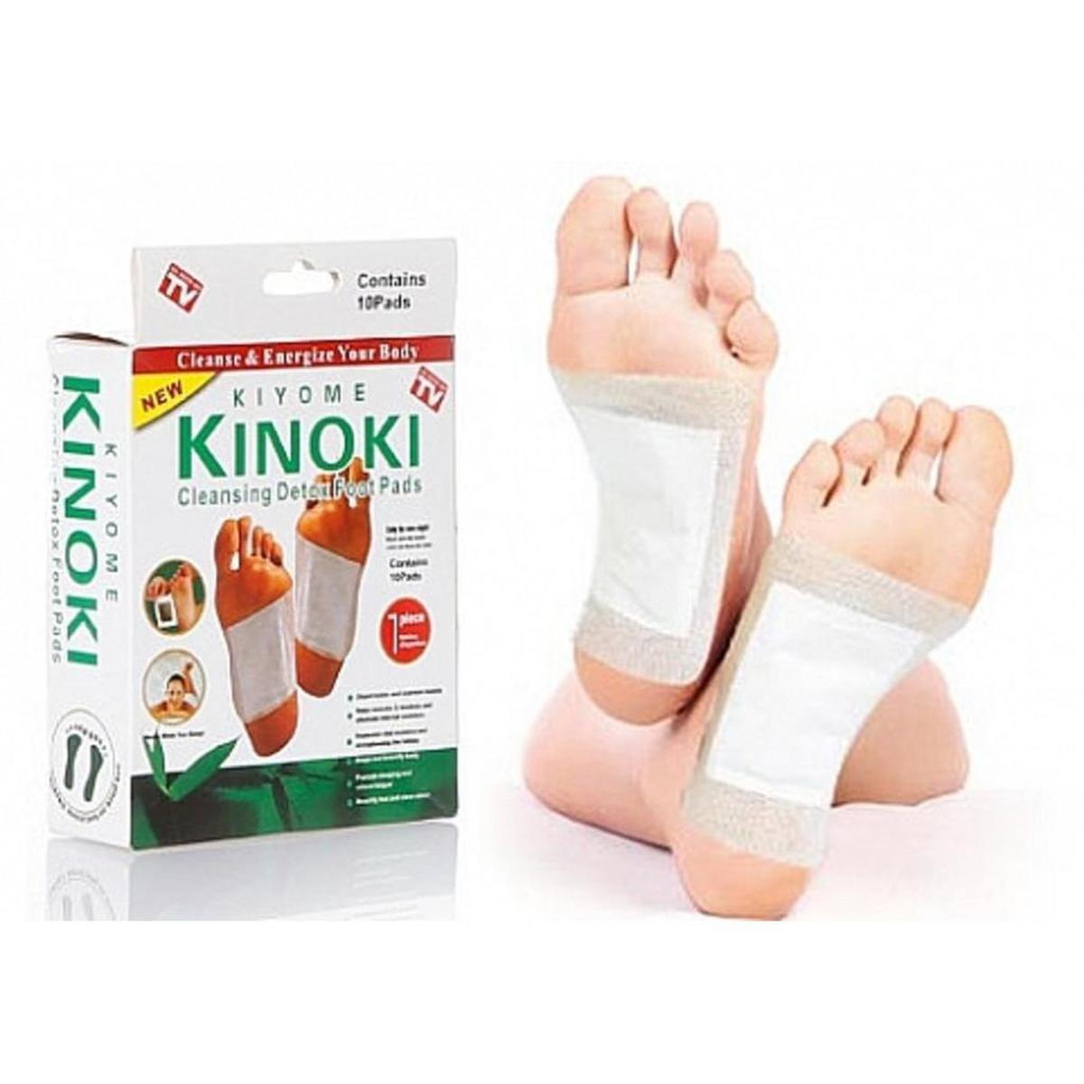Picture of Original Kinoki Cleansing Detox Foot Pad - 10 Pads Best Quality