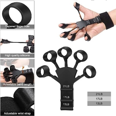 Picture of Finger Gripper Patients Hand Strengthener Finger Flexion And Extension Training - Relieve Pain for Arthritis