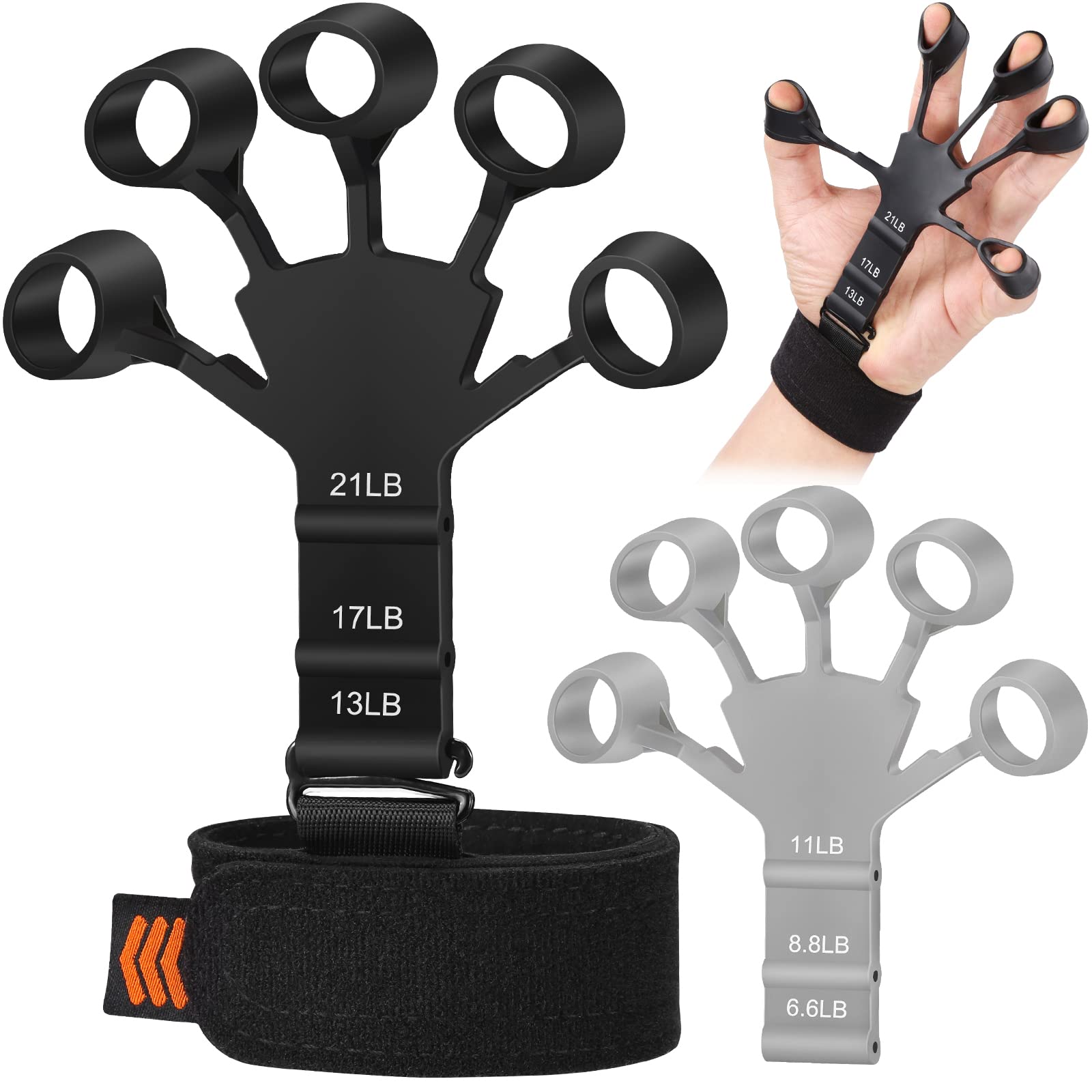 Picture of Finger Gripper Patients Hand Strengthener Finger Flexion And Extension Training - Relieve Pain for Arthritis