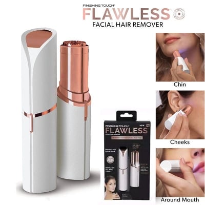 Picture of Rechargable Flawless Facial Hair Remover Machine