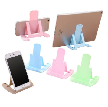Picture of Plastic Flat Smartphone Holder - Mobile Stand 1pic