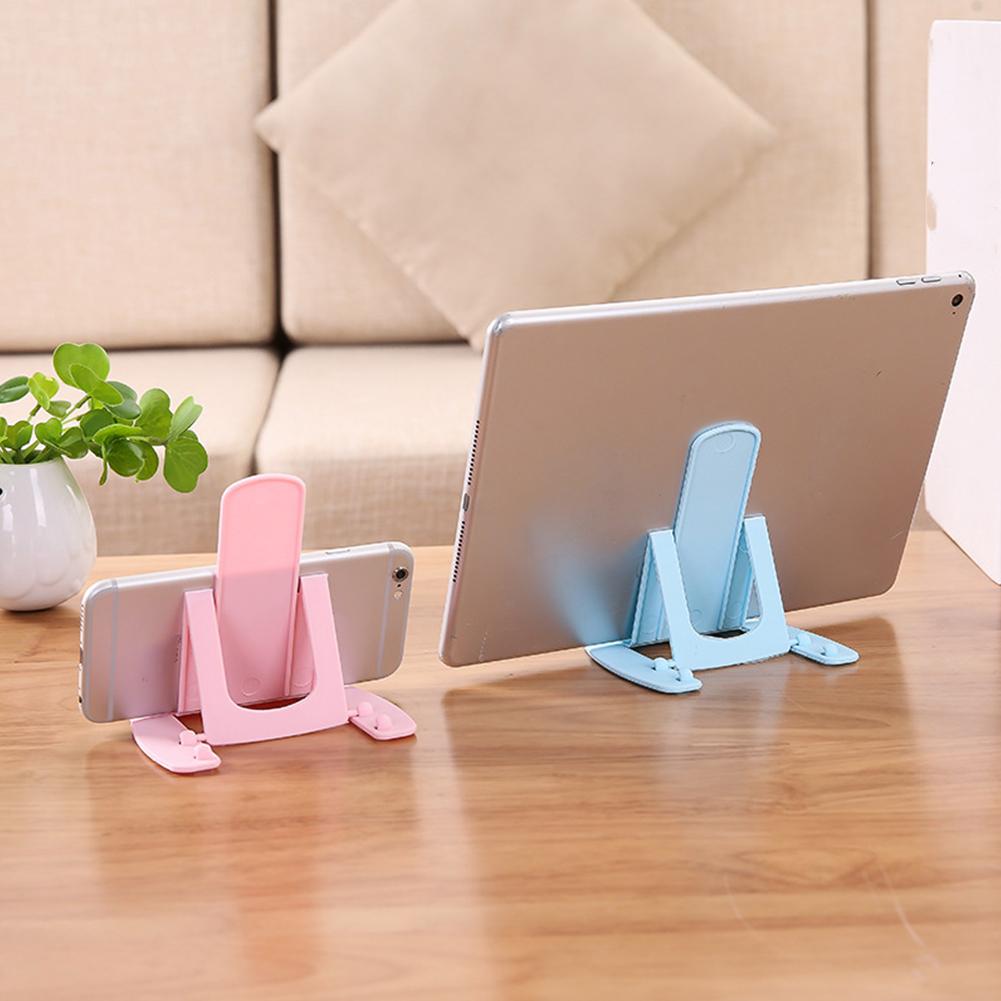 Picture of Plastic Flat Smartphone Holder - Mobile Stand 1pic