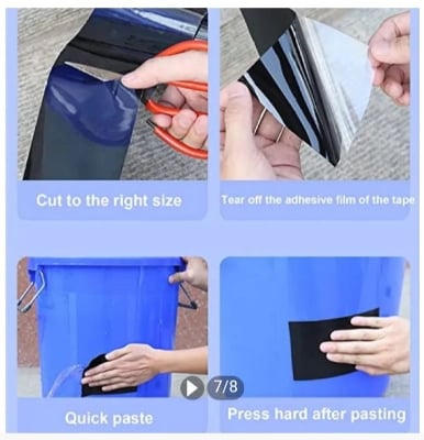 Picture of Flex Tape Strong Rubberized Waterproof Tape Pipe Repair Strong Waterproof Glue