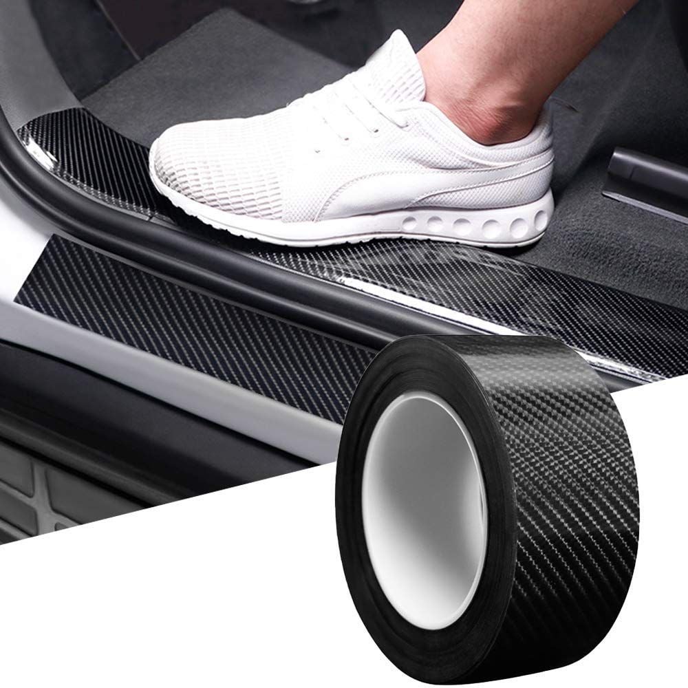 Picture of Imported Quality full Carbon Fiber Car Sticker Anti Scratch